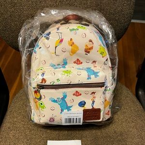 Pixar loungefly backpack.